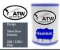 Preview: Dodge, Steel Blue Metallic, 389 / 5389 / PBQ: 500ml Lackdose, von ATW Autoteile West.